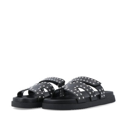 Steve Madden Missile-s Black With Studs