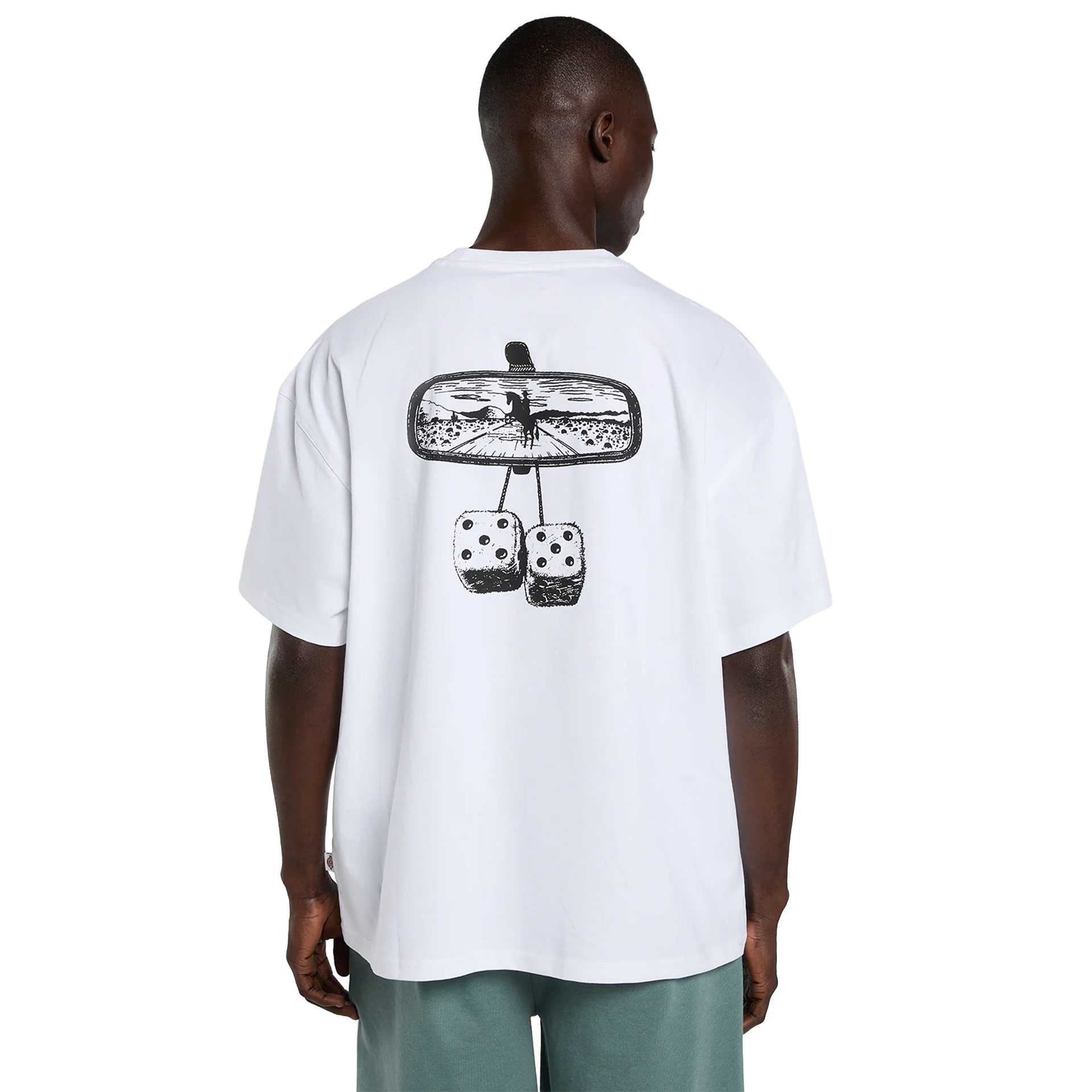 Dickies T-shirt Polk White