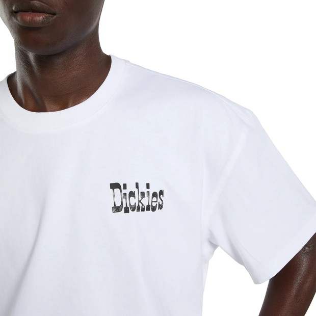 Dickies T-shirt Polk White