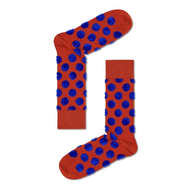 Happy Socks Big Dot Tijolo