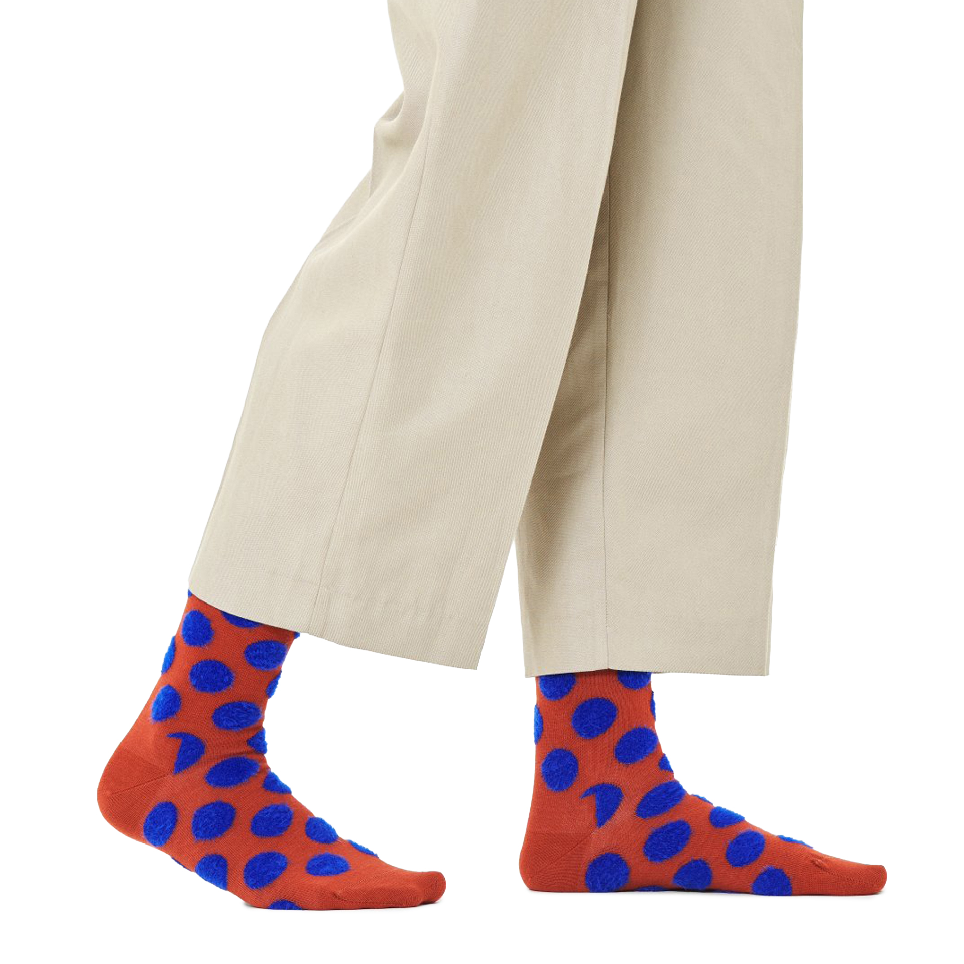 Happy Socks Big Dot Tijolo