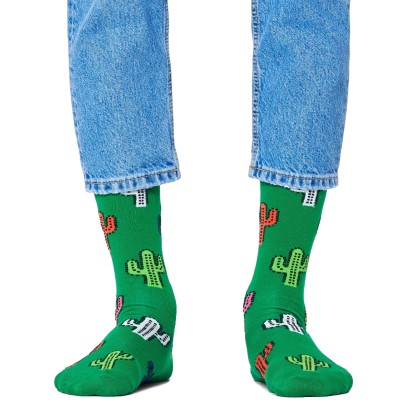 Happy Socks Cactus Verde Happy Socks Cactus Verde