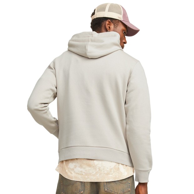 Jack & Jones Sweat Corp Logo Moonbeam Small Print/moonbeam