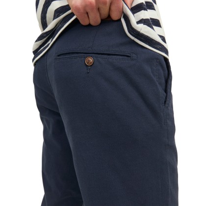 Jack & Jones Calça Marco Fury Navy Blazer Jack & Jones Calça Marco Fury Navy Blazer
