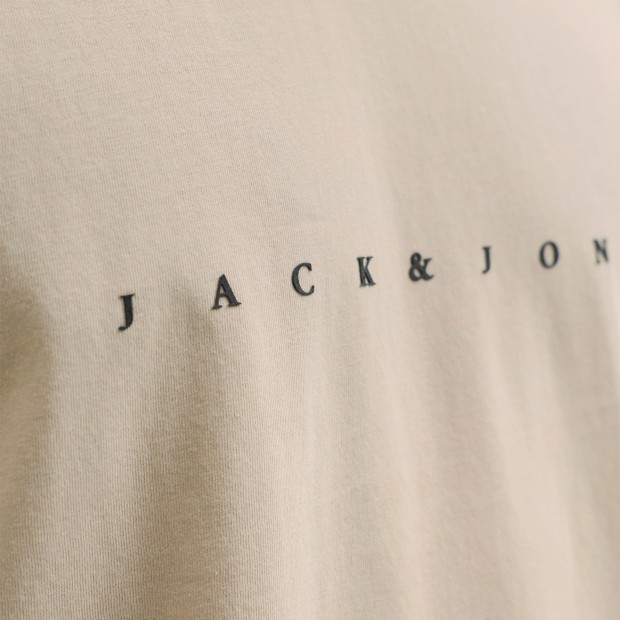 Jack & Jones T-shirt Star Jj Moonbeam