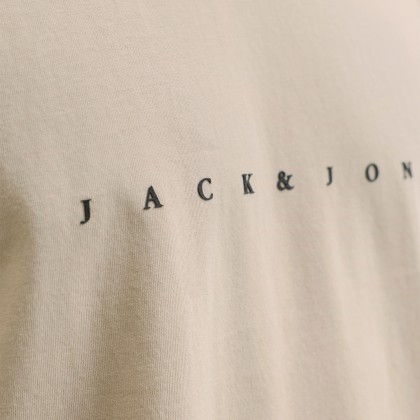 Jack & Jones T-shirt Star Jj Moonbeam Jack & Jones T-shirt Star Jj Moonbeam
