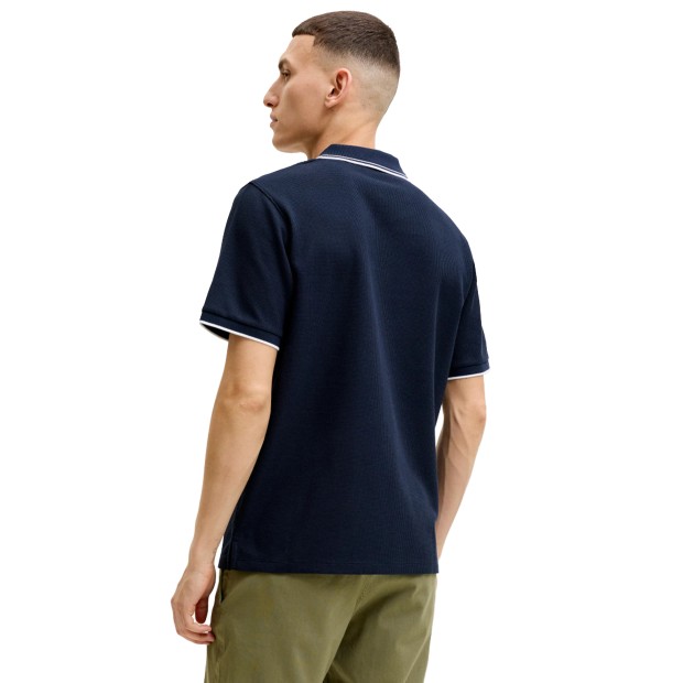 Jack & Jones Polo Austin Sky Captain Play