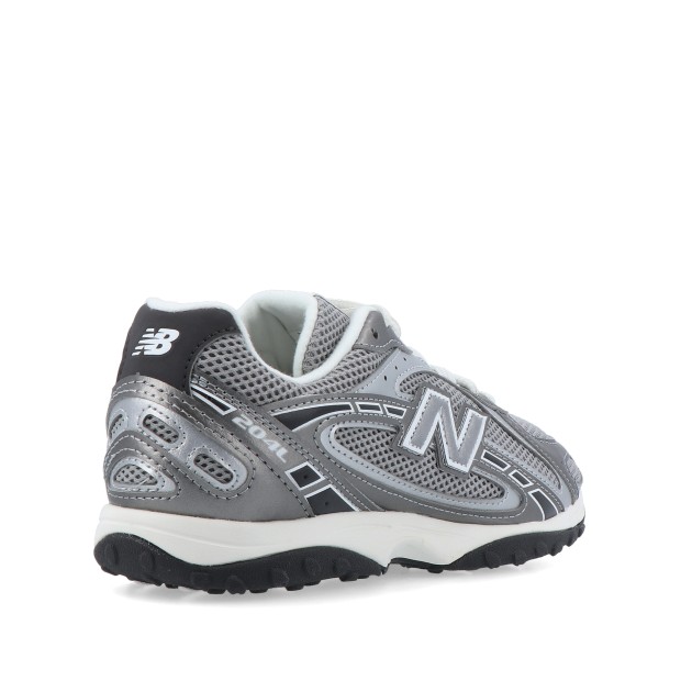 New Balance 204L Dark Silver Metallic