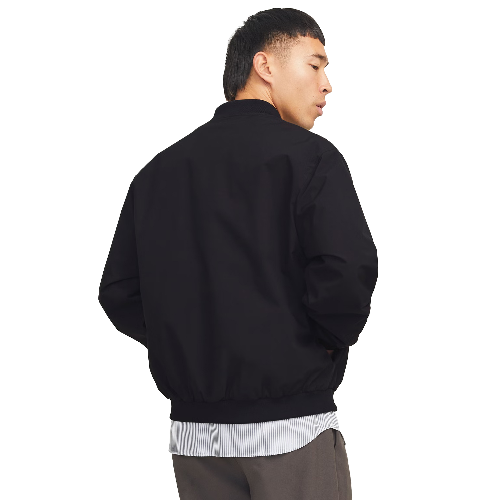 Jack & Jones Casaco Charge Bomber Black