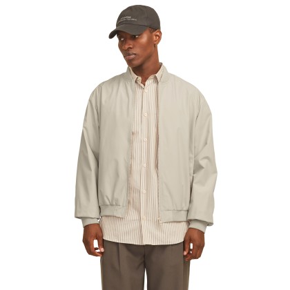 Jack & Jones Casaco Charge Bomber Moonbeam