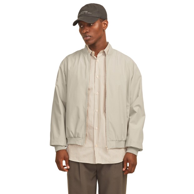 Jack & Jones Casaco Charge Bomber Moonbeam