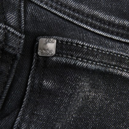Jack & Jones Cal��o Rick Jjfox Black Denim Am 317