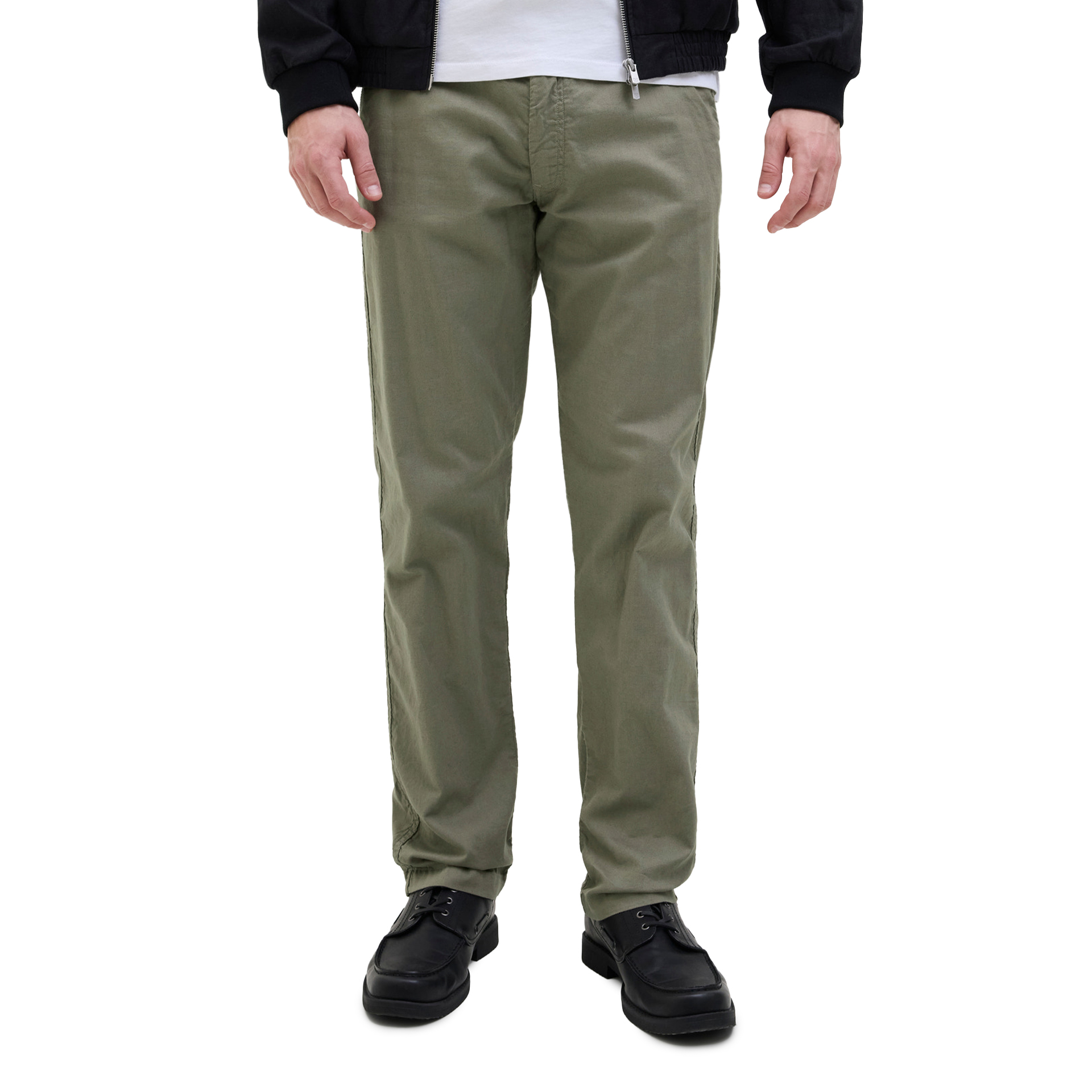 Jack & Jones Calça Kane Hybrid Bondi Deep Lichen Green