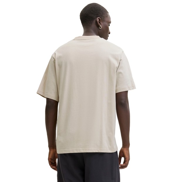 Jack & Jones T-shirt Archive Graphic O-neck Moonbeam