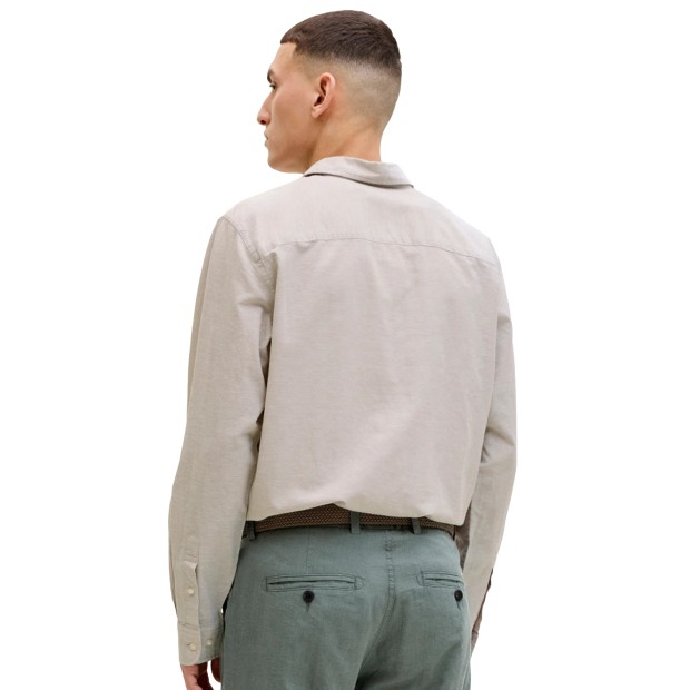 Jack & Jones Camisa Breeze Linen Blend String