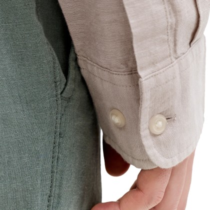 Jack & Jones Camisa Breeze Linen Blend String