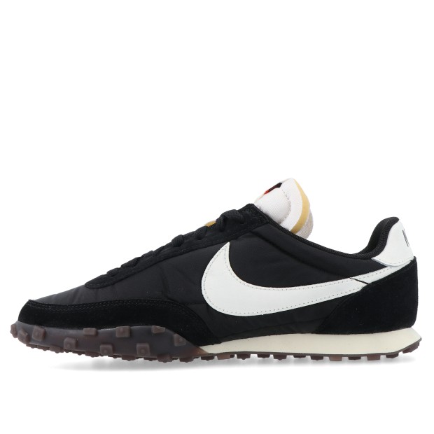 Nike Waffle Racer Black/sail-coconut Milk-brown