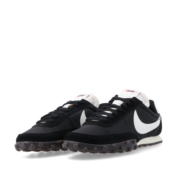 Nike Waffle Racer Black/sail-coconut Milk-brown