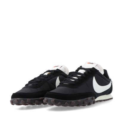 Nike Waffle Racer Black/sail-coconut Milk-brown