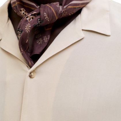 Jack & Jones Camisa Jeff Resort Solid Moonbeam