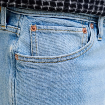 Jack & Jones Cal��o Tony Jjoriginal Blue Denim Am 393