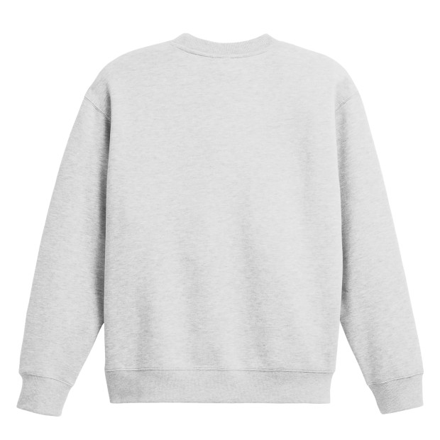 New Balance Sweat Athletics Premium Logo Crew Grey