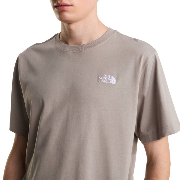 The North Face T-shirt M Evolution Simple Dome Regular Stone Slab