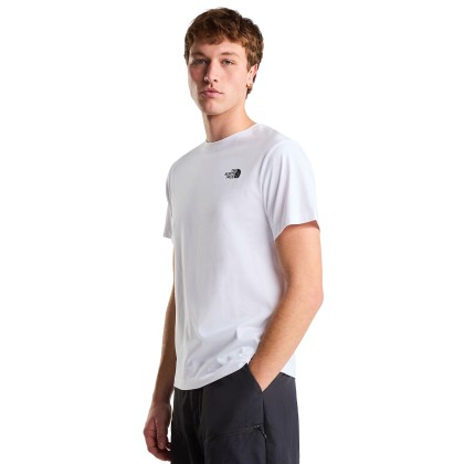 The North Face T-shirt M Box Nse Energy Regular White The North Face T-shirt M Box Nse Energy Regular White