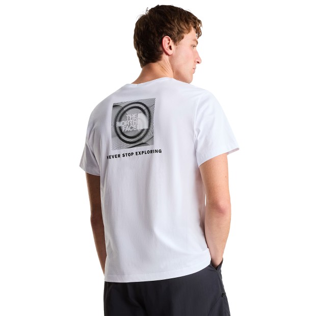 The North Face T-shirt M Box Nse Energy Regular White