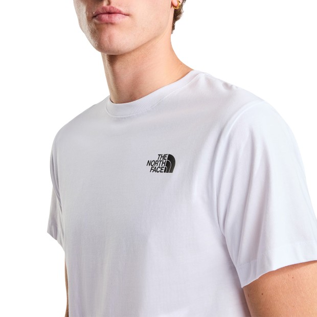 The North Face T-shirt M Box Nse Energy Regular White