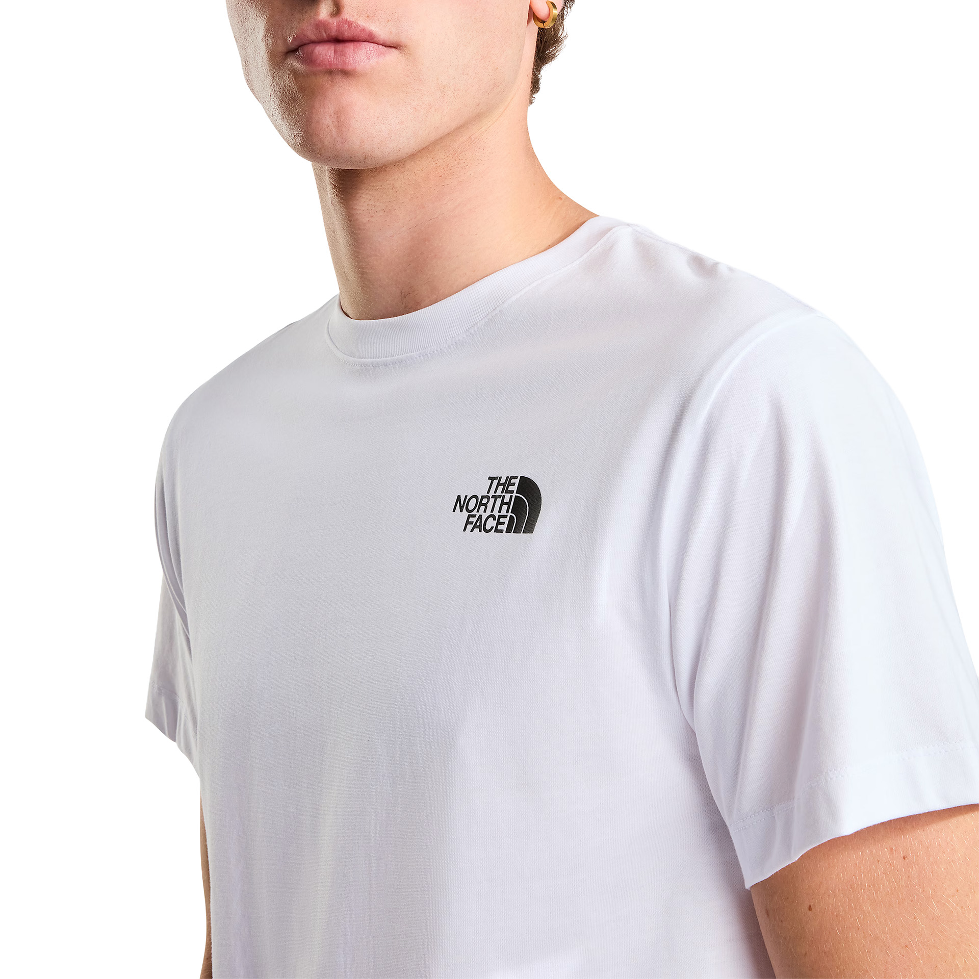 The North Face T-shirt M Box Nse Energy Regular White