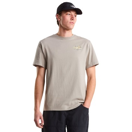 The North Face T-shirt M Van Life Relaxed Stone Slab