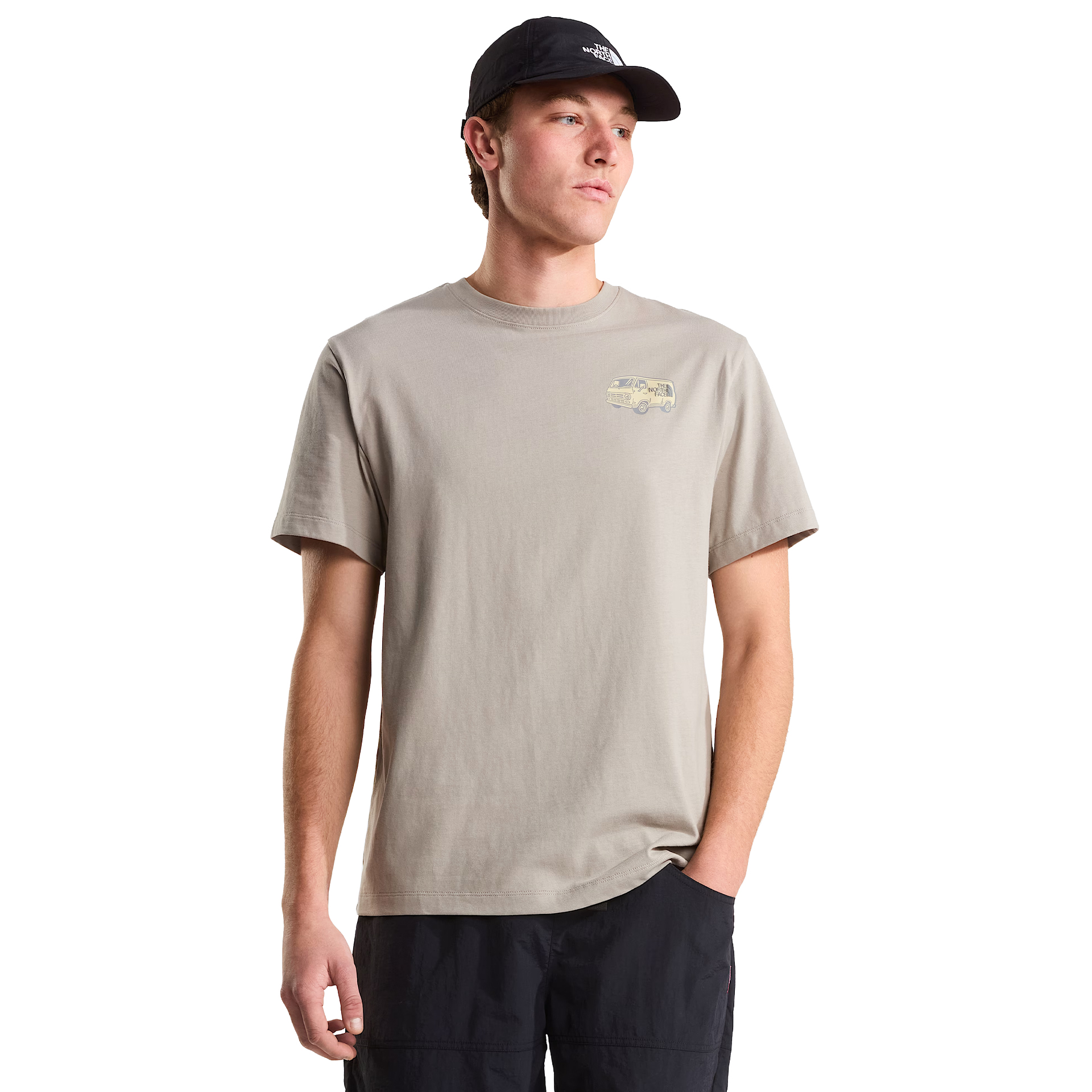 The North Face T-shirt M Van Life Relaxed Stone Slab