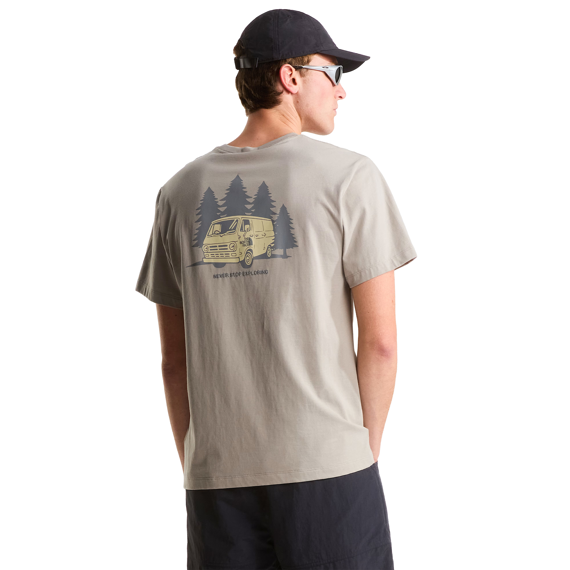 The North Face T-shirt M Van Life Relaxed Stone Slab