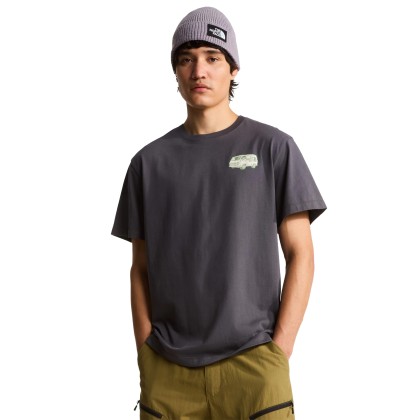 The North Face T-shirt M Van Life Relaxed Anthracite Grey The North Face T-shirt M Van Life Relaxed Anthracite Grey