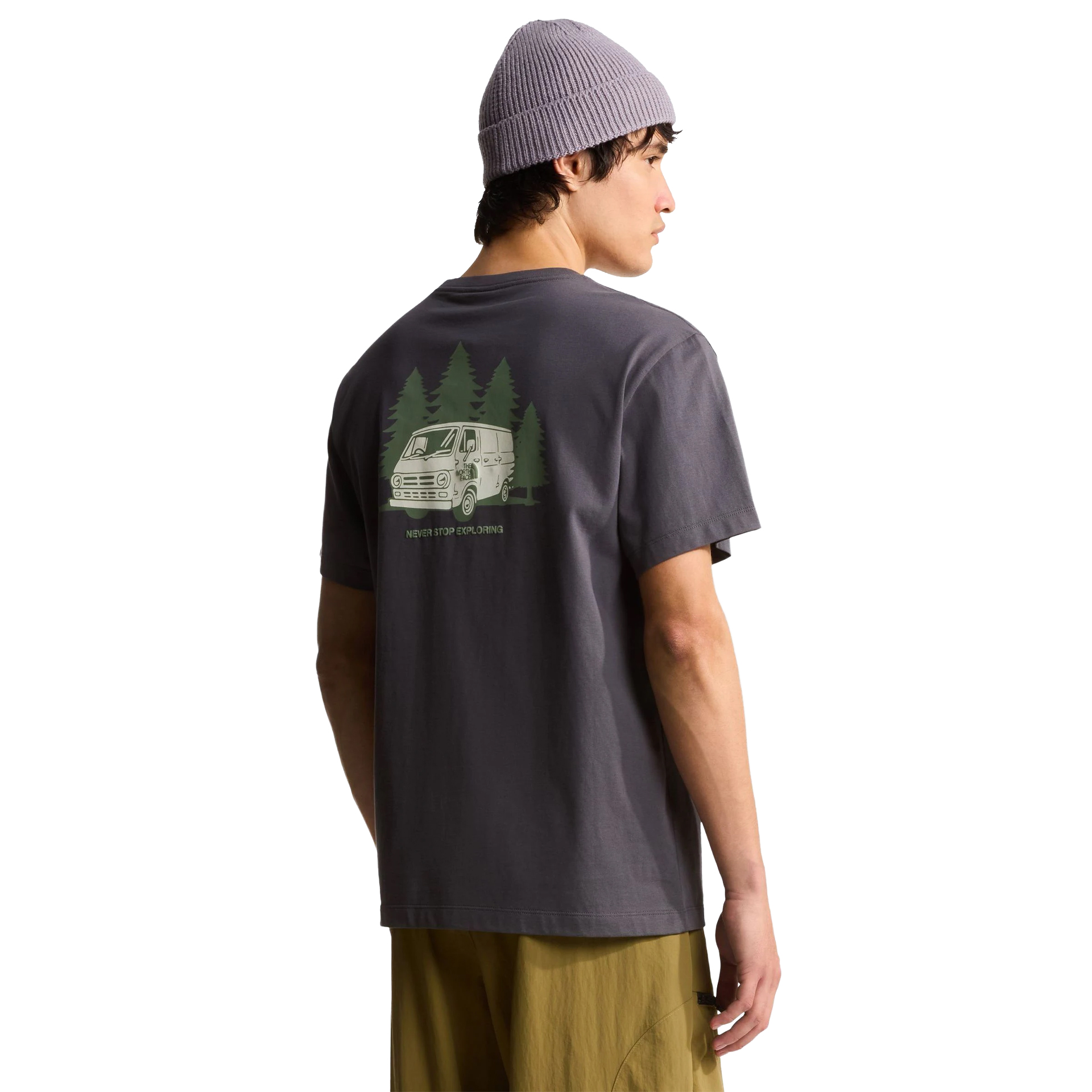 The North Face T-shirt M Van Life Relaxed Anthracite Grey