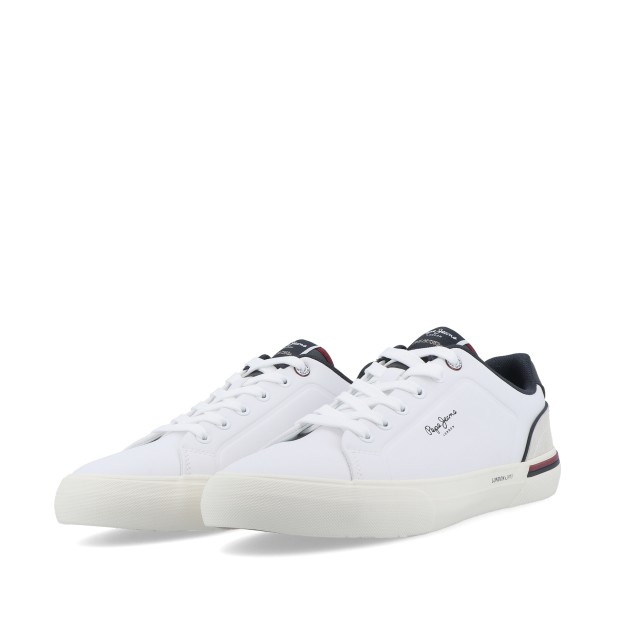Pepe Jeans Kenton Campus M White