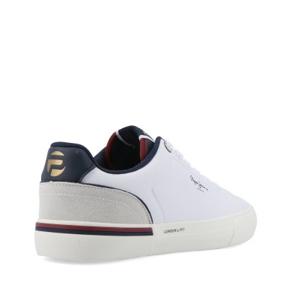 Pepe Jeans Kenton Campus M White Pepe Jeans Kenton Campus M White