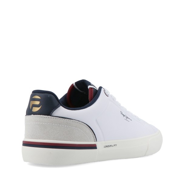 Pepe Jeans Kenton Campus M White