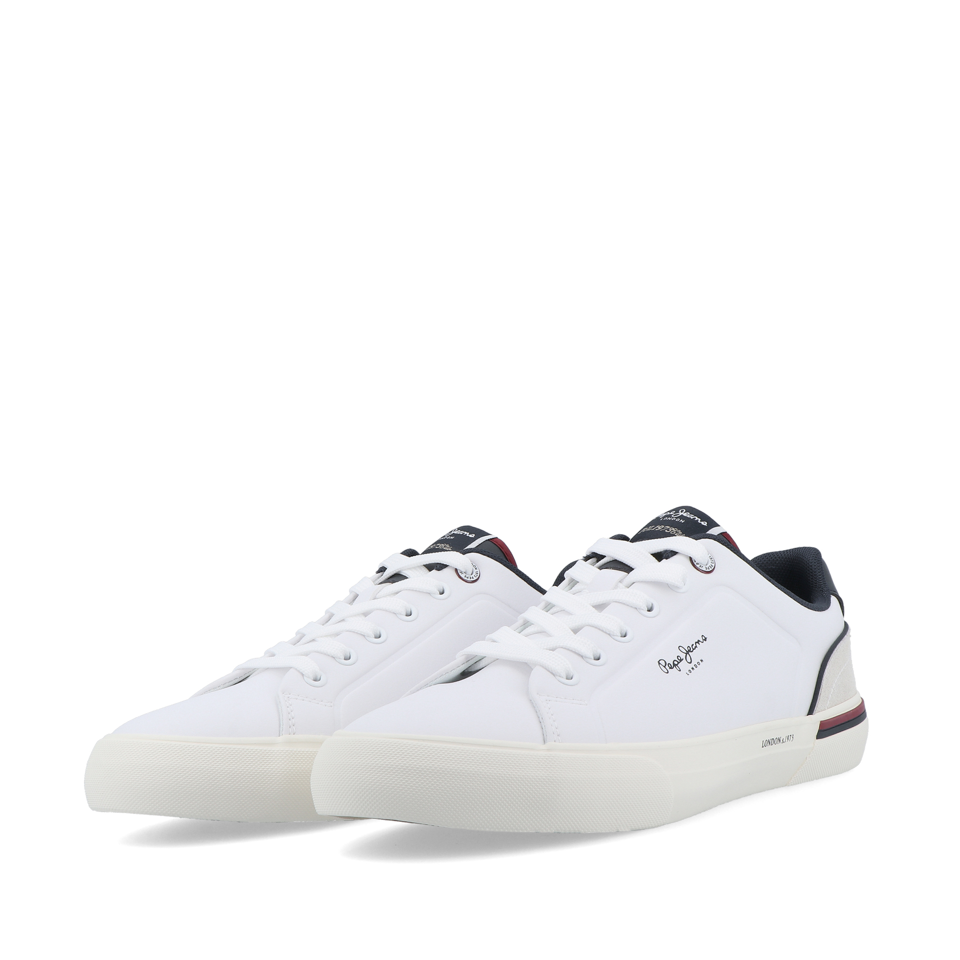 Pepe Jeans Kenton Campus M White