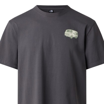 The North Face T-shirt M Van Life Relaxed Anthracite Grey The North Face T-shirt M Van Life Relaxed Anthracite Grey
