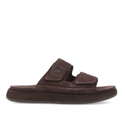 Timberland Casco Cove Slide Sandal Suede Dark Brown Timberland Casco Cove Slide Sandal Suede Dark Brown