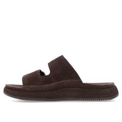 Timberland Casco Cove Slide Sandal Suede Dark Brown Timberland Casco Cove Slide Sandal Suede Dark Brown