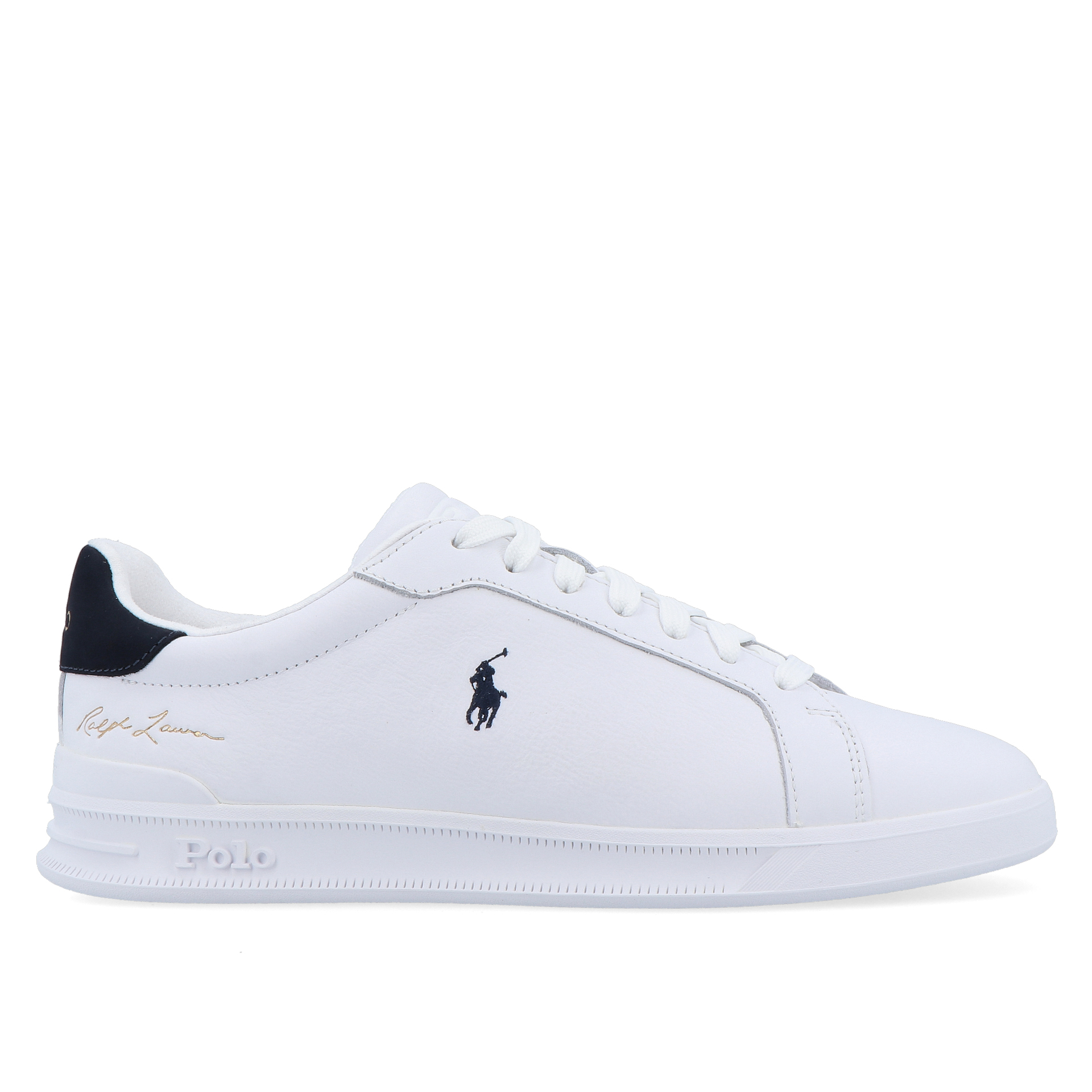 Polo Ralph Lauren Hrt Crt Ii White/hunter Navy