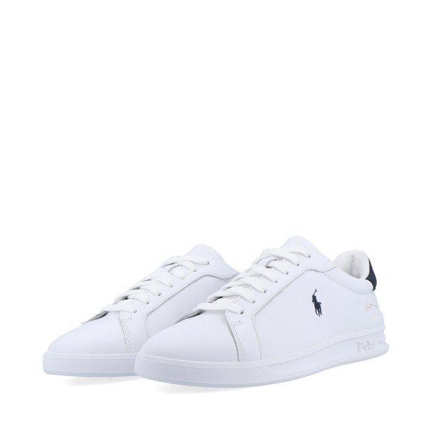 Polo Ralph Lauren Hrt Crt Ii White/hunter Navy
