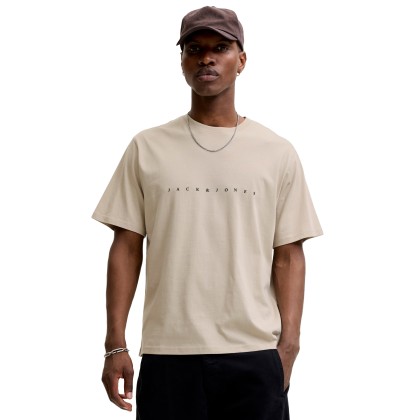 Jack & Jones T-shirt Star Jj Moonbeam Jack & Jones T-shirt Star Jj Moonbeam