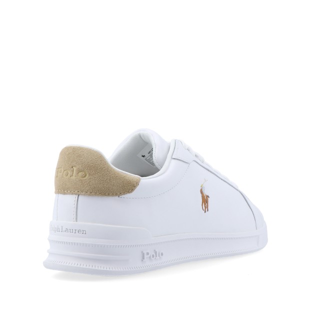 Polo Ralph Lauren Heritage Court II White