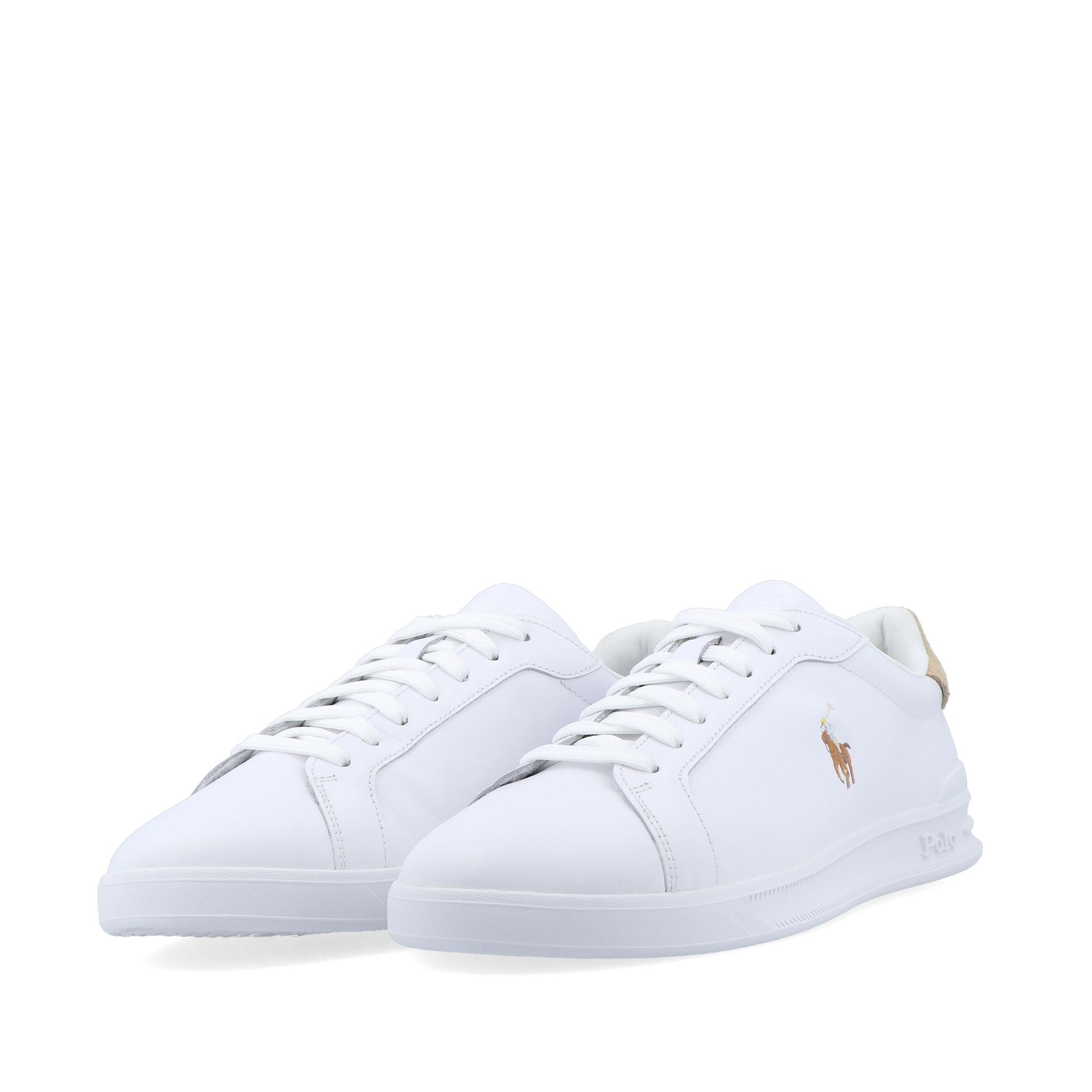 Polo Ralph Lauren Heritage Court II White