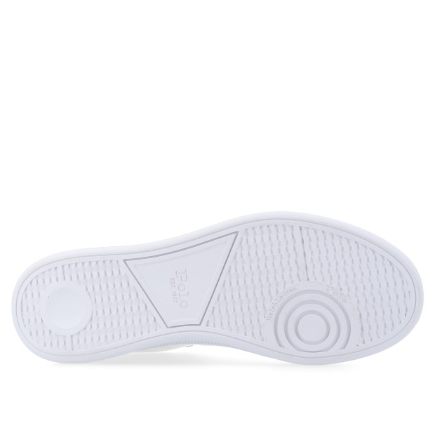 Polo Ralph Lauren Heritage Court II White