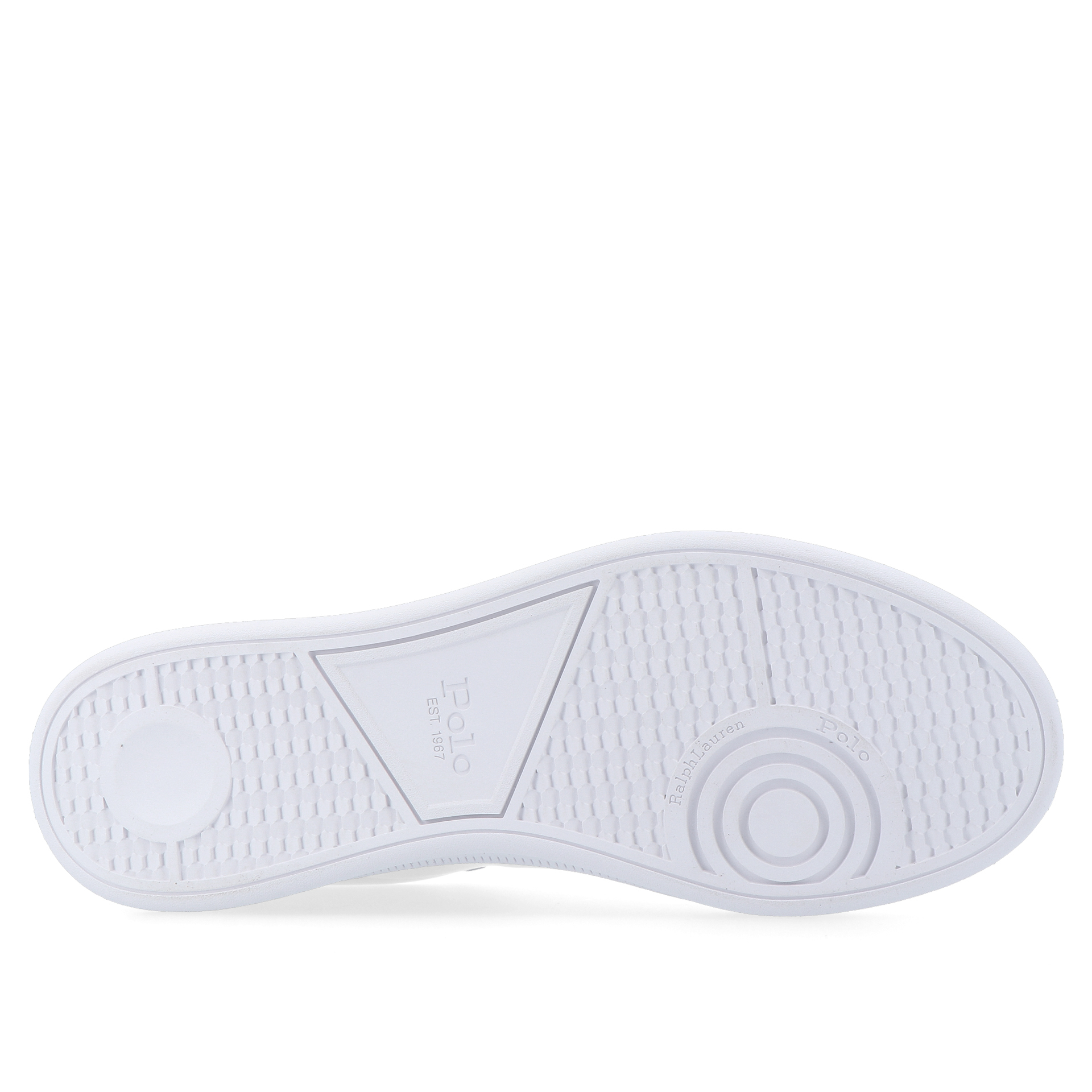 Polo Ralph Lauren Heritage Court II White